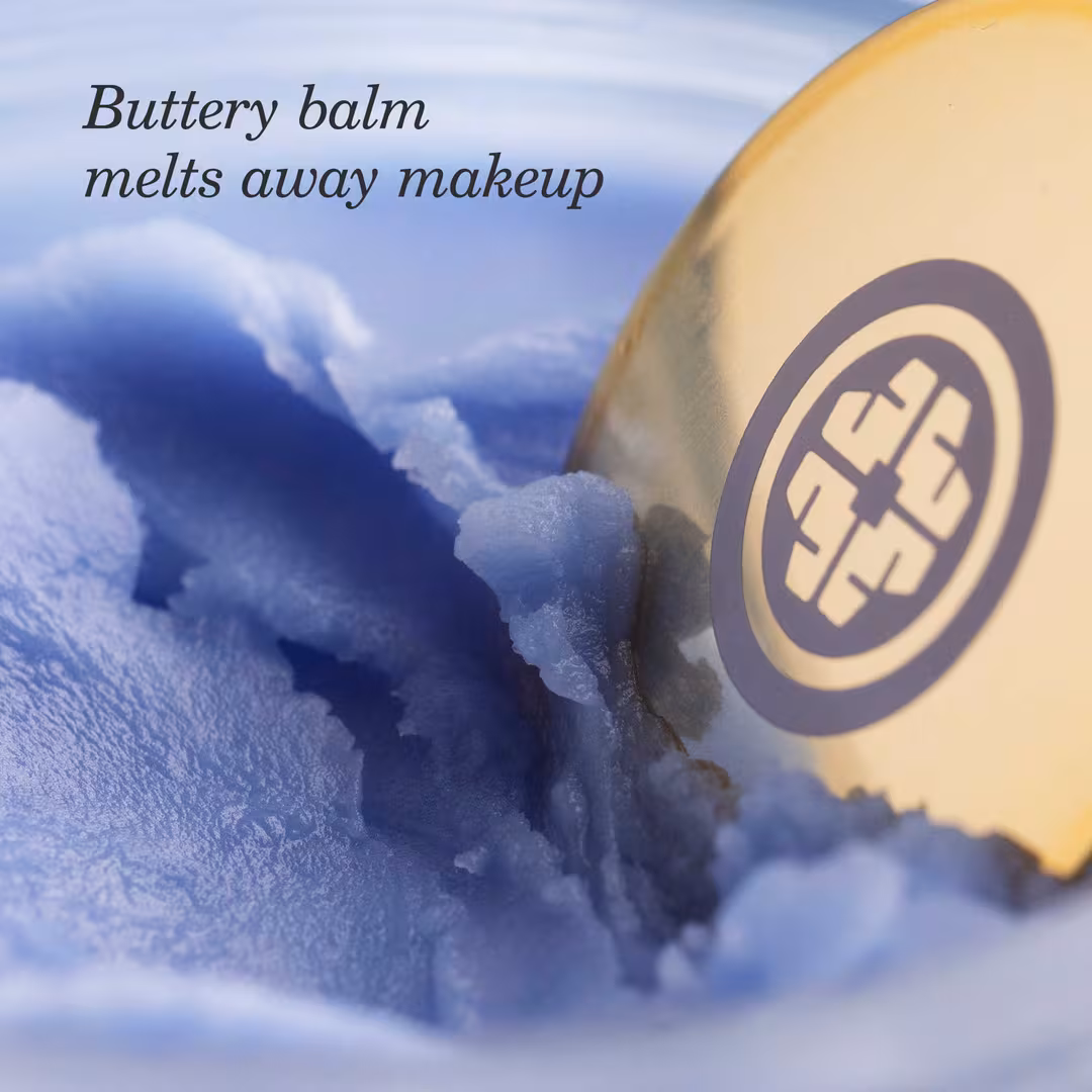 TATCHA  The Indigo Cleansing Balm Moisturizing Makeup Remover