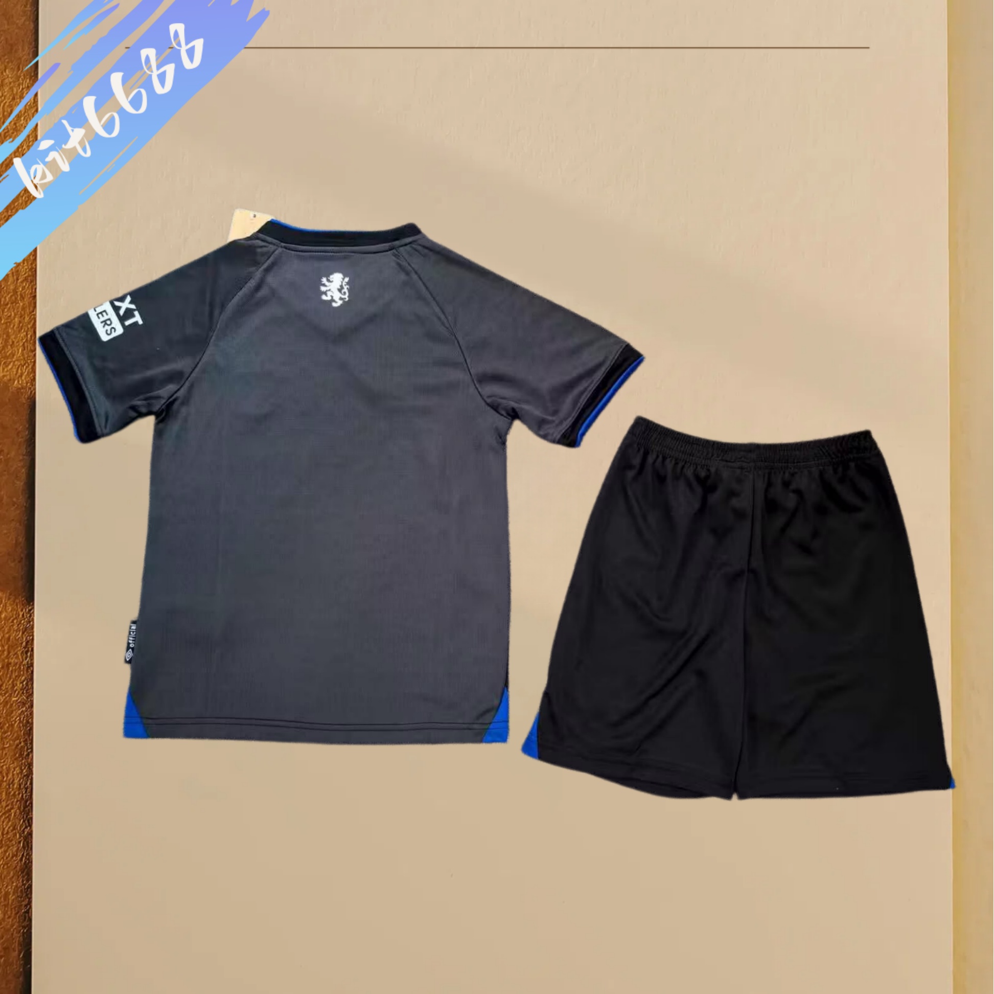 2025/2026 Glasgow Rangers Third Away Football shirt (Adult Kids Kit socks）