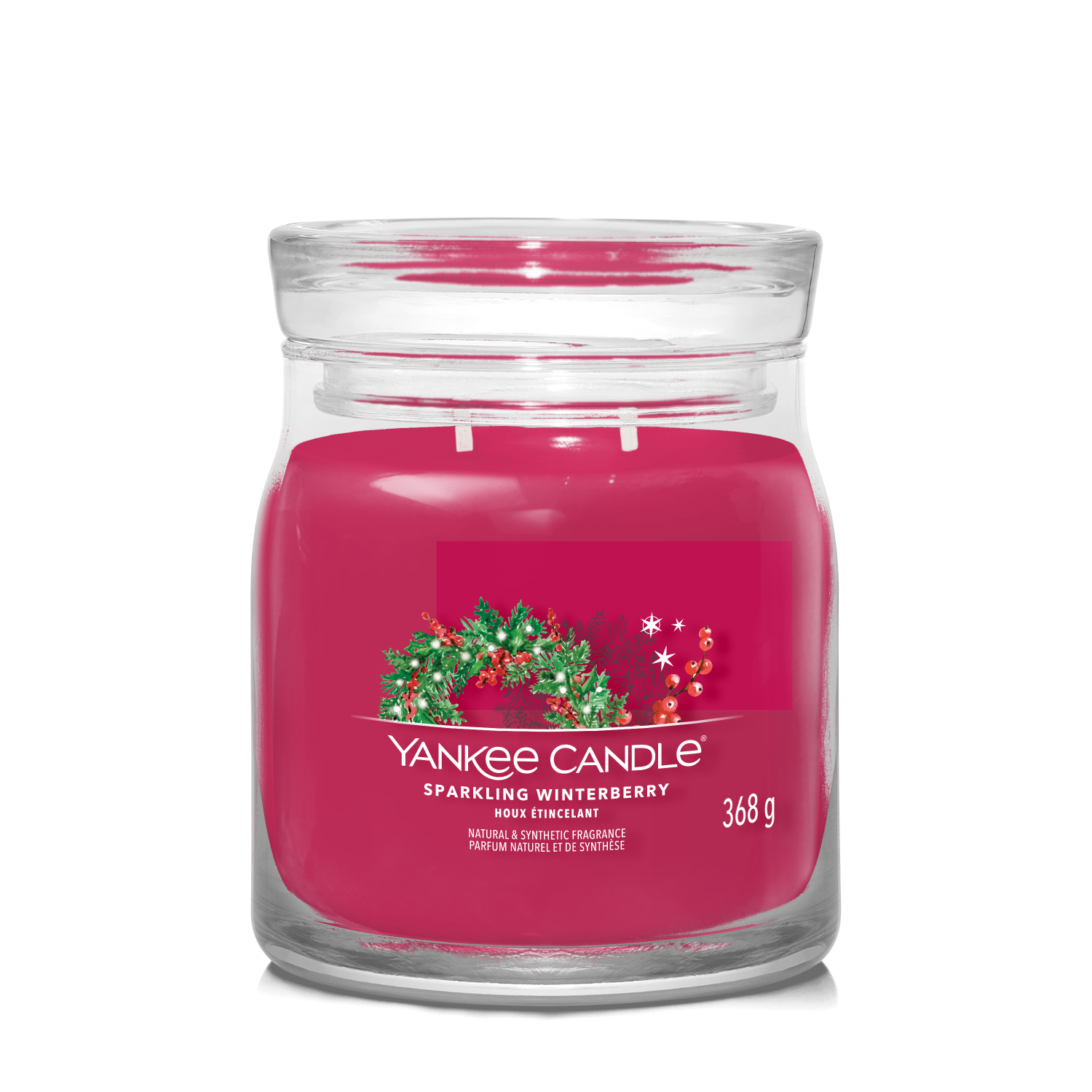 SIGNATURE GROSSES GLAS SPARKLING WINTERBERRY