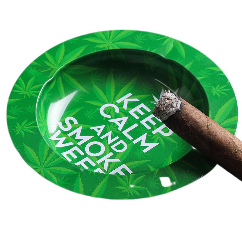 2in1 Creative Tobacco Ashtray Rolling Tray