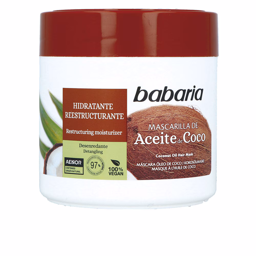COCO feuchtigkeitsspendende Haarmaske