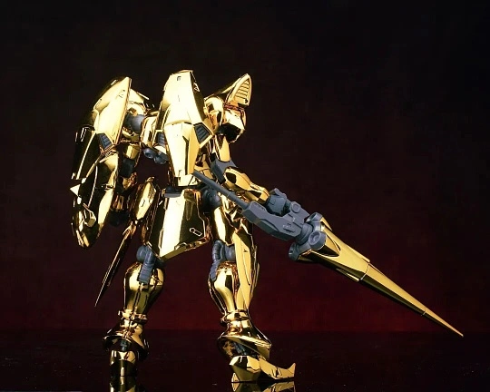 SHEIK MAINLAND OCR-125 ACTAEON Hyper Action Cavalry Golden Knight Actaeon – Limited Electroplating Edition - JOYTOY WORLD