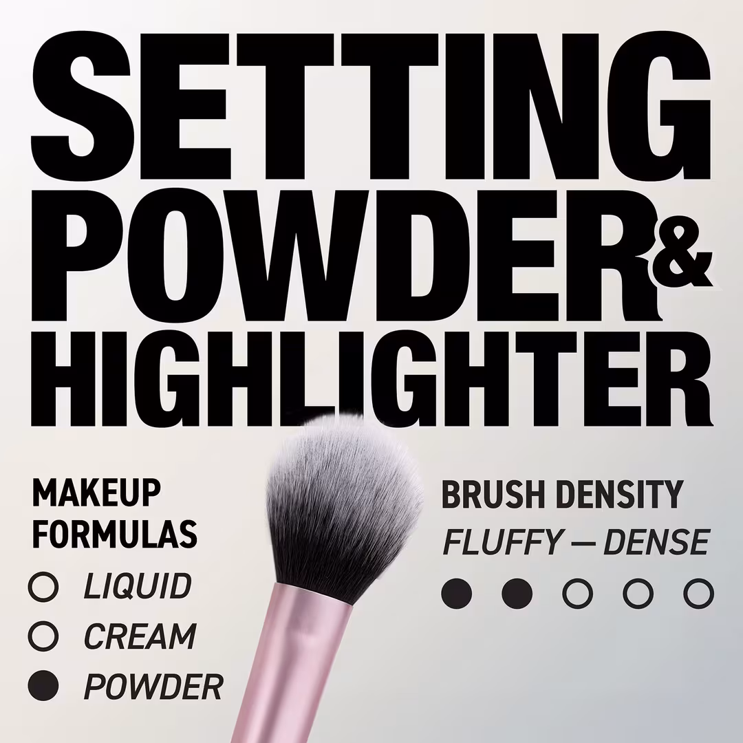 Real Techniques  Makeup Setting Powder Brush