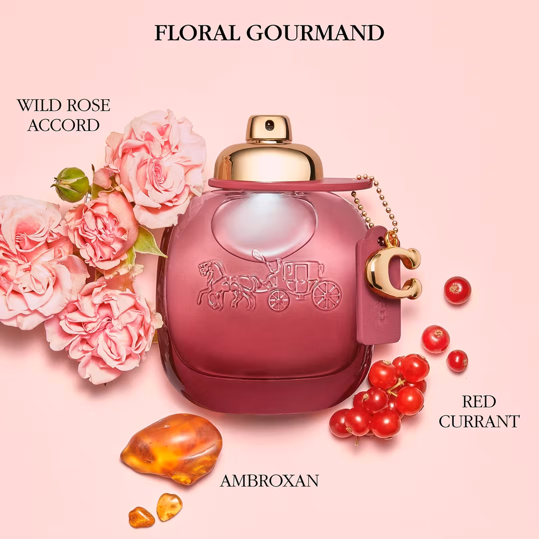 Coach  Wild Rose Eau de Parfum