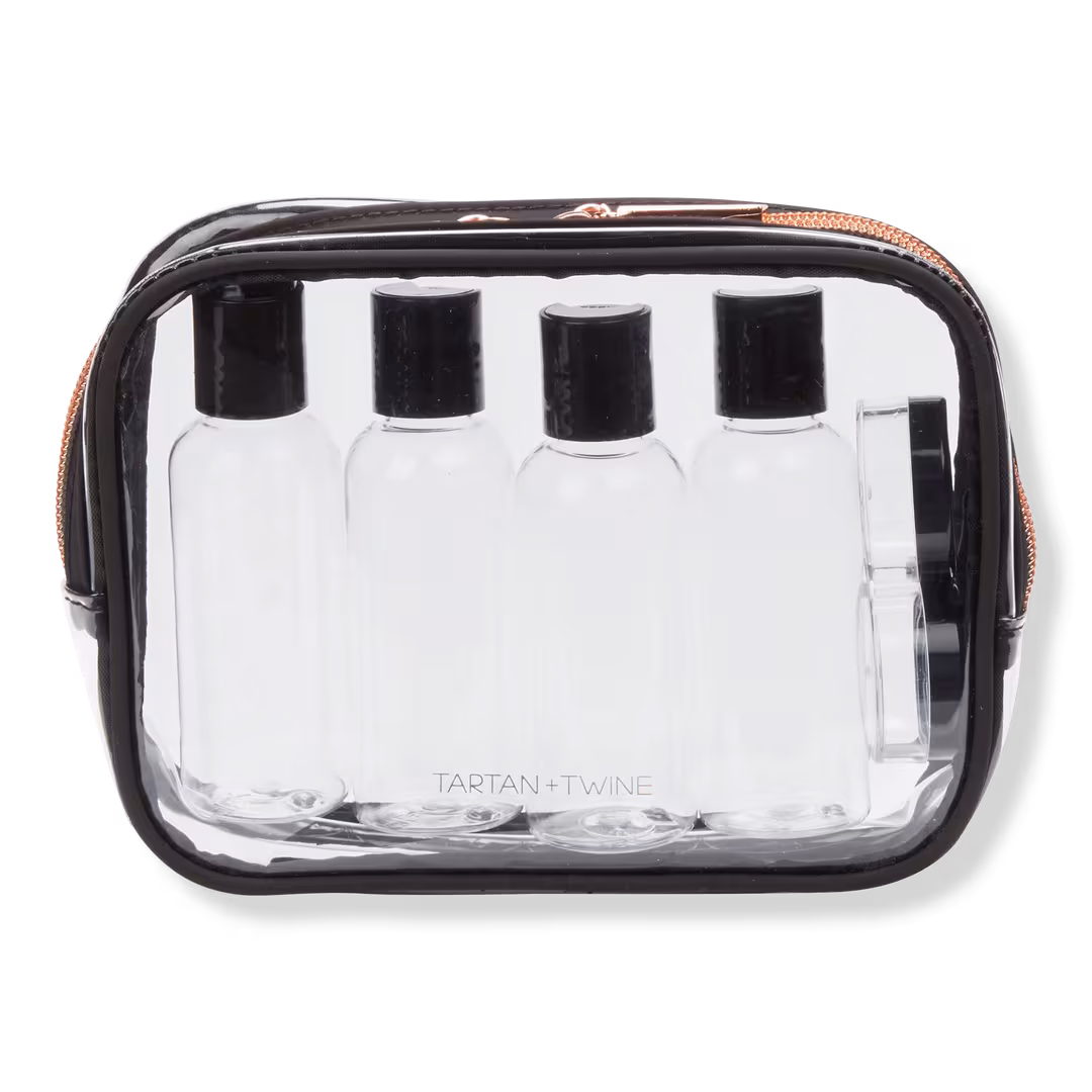 Tartan + Twine  Basics Clear Organizer