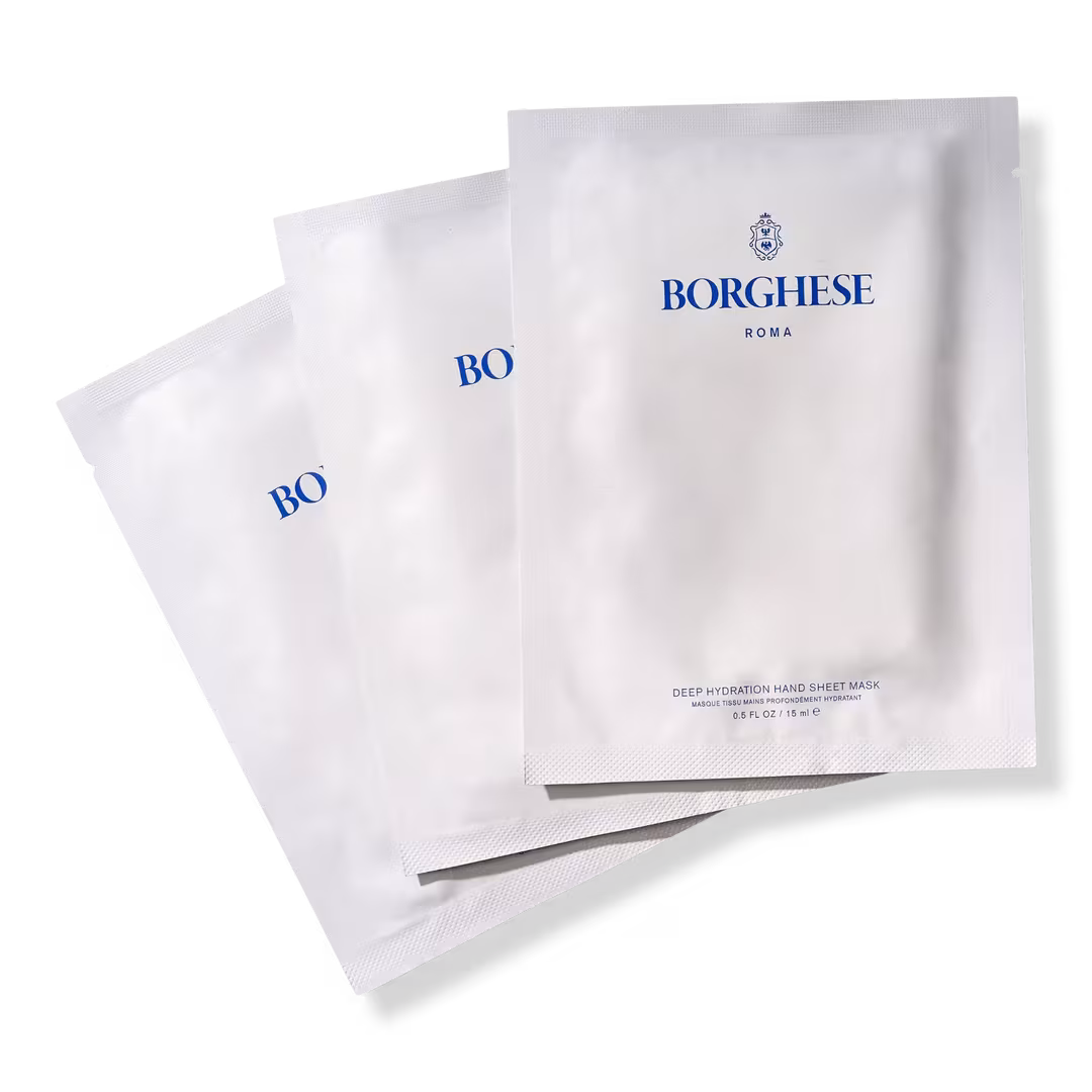 Borghese  Deep Hydration Hand Sheet Masks