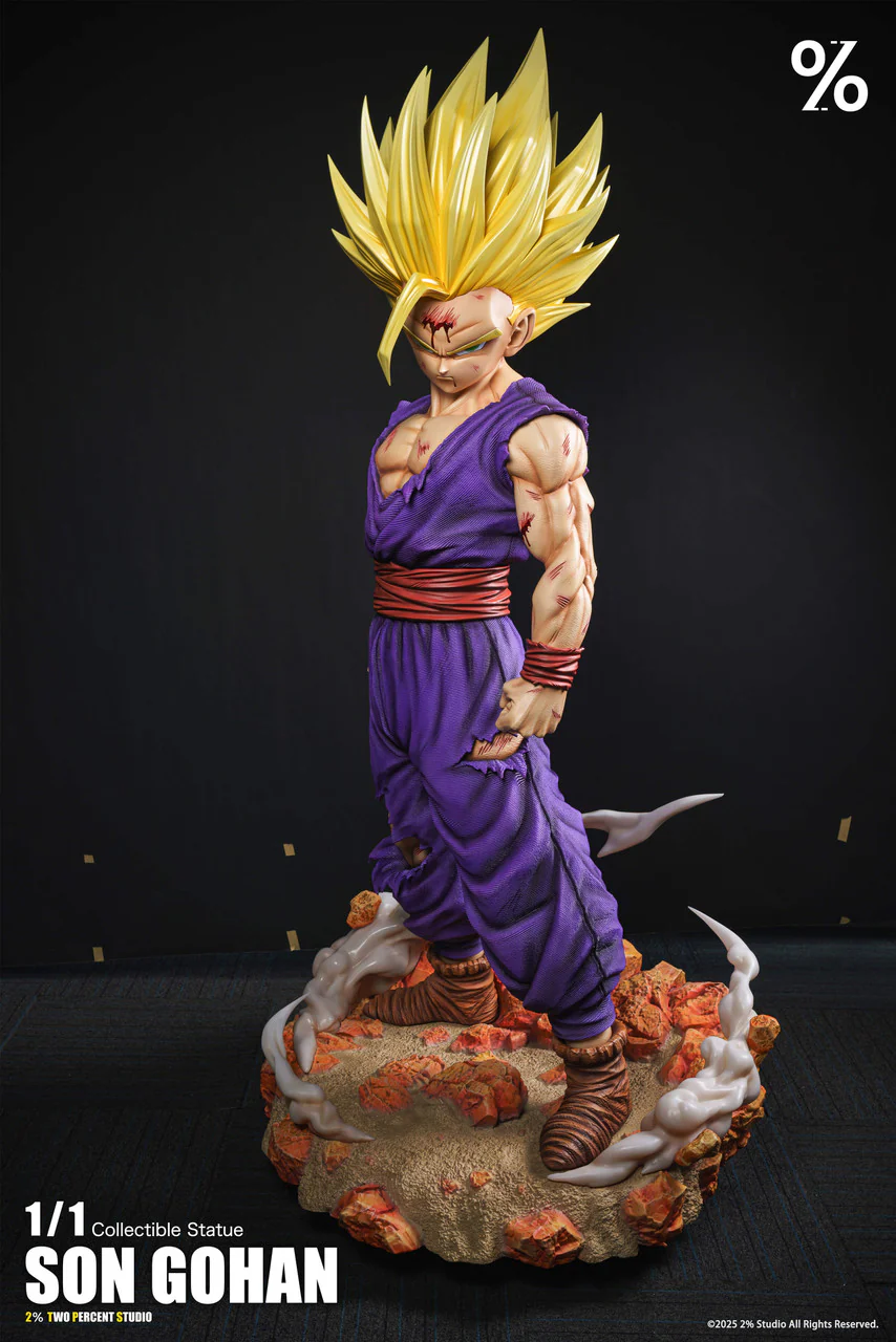 Dragon Ball - Son Gohan | 1:1 Resin Statue | by 2% Studio
