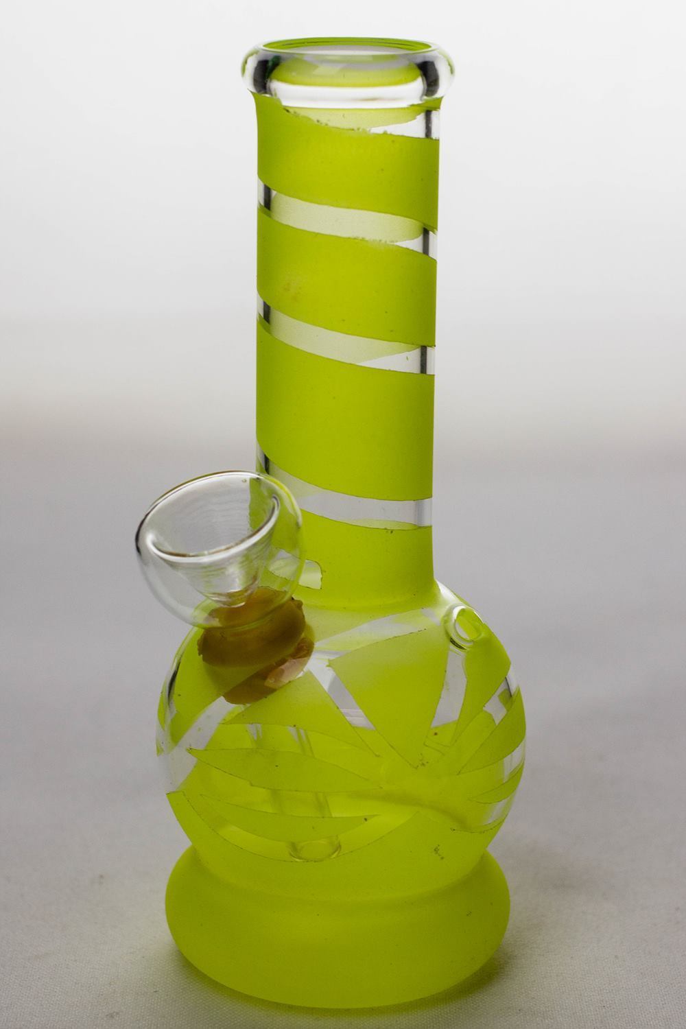 6 Glass Water Bong