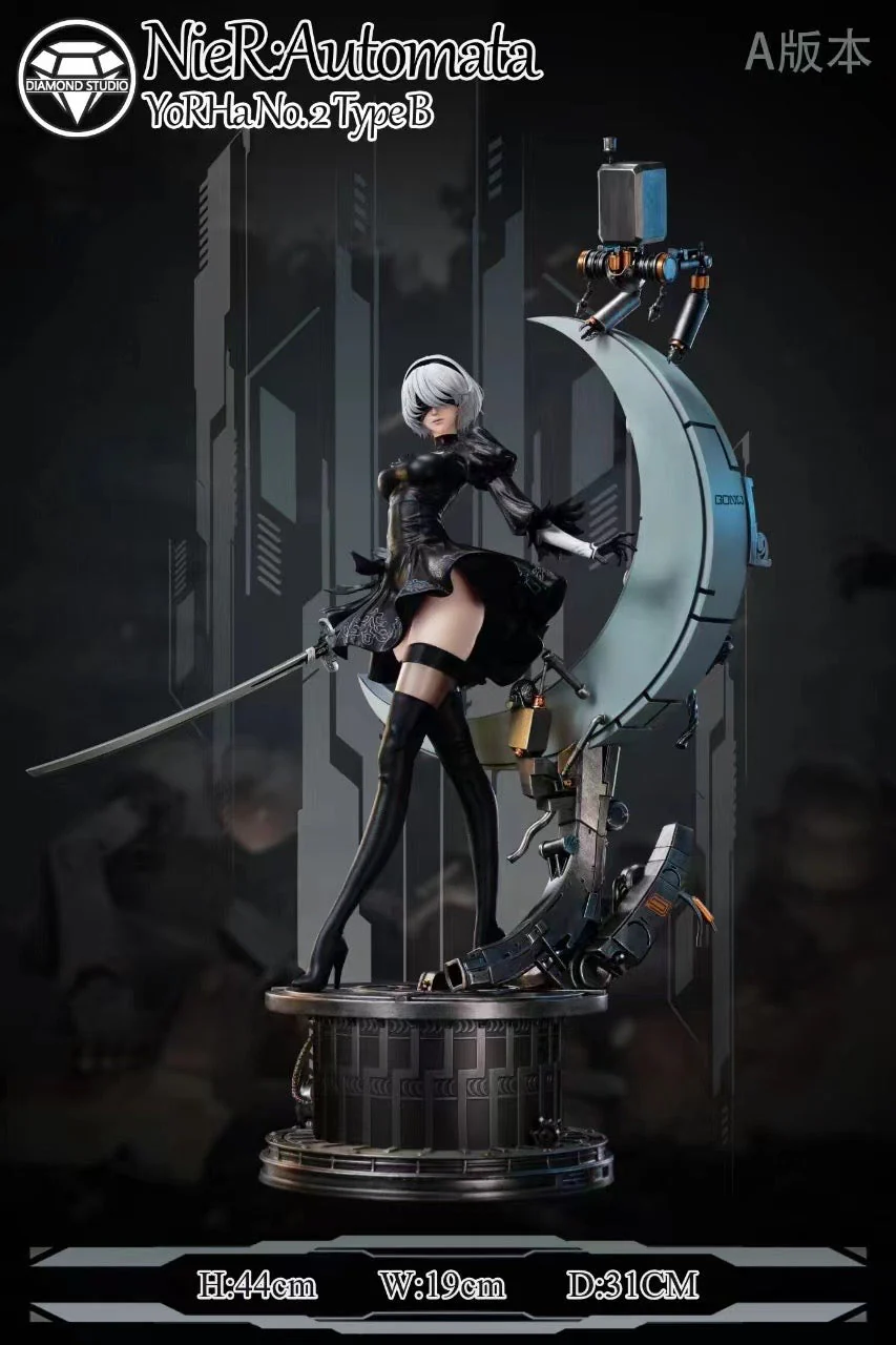 Diamond Studio - NieR:Automata 2B | 尼尔机械纪元 2B