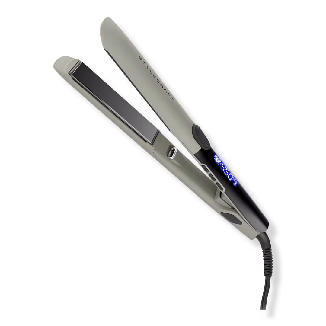 Stylecraft  Sage Vibrating Titanium Flat Iron
