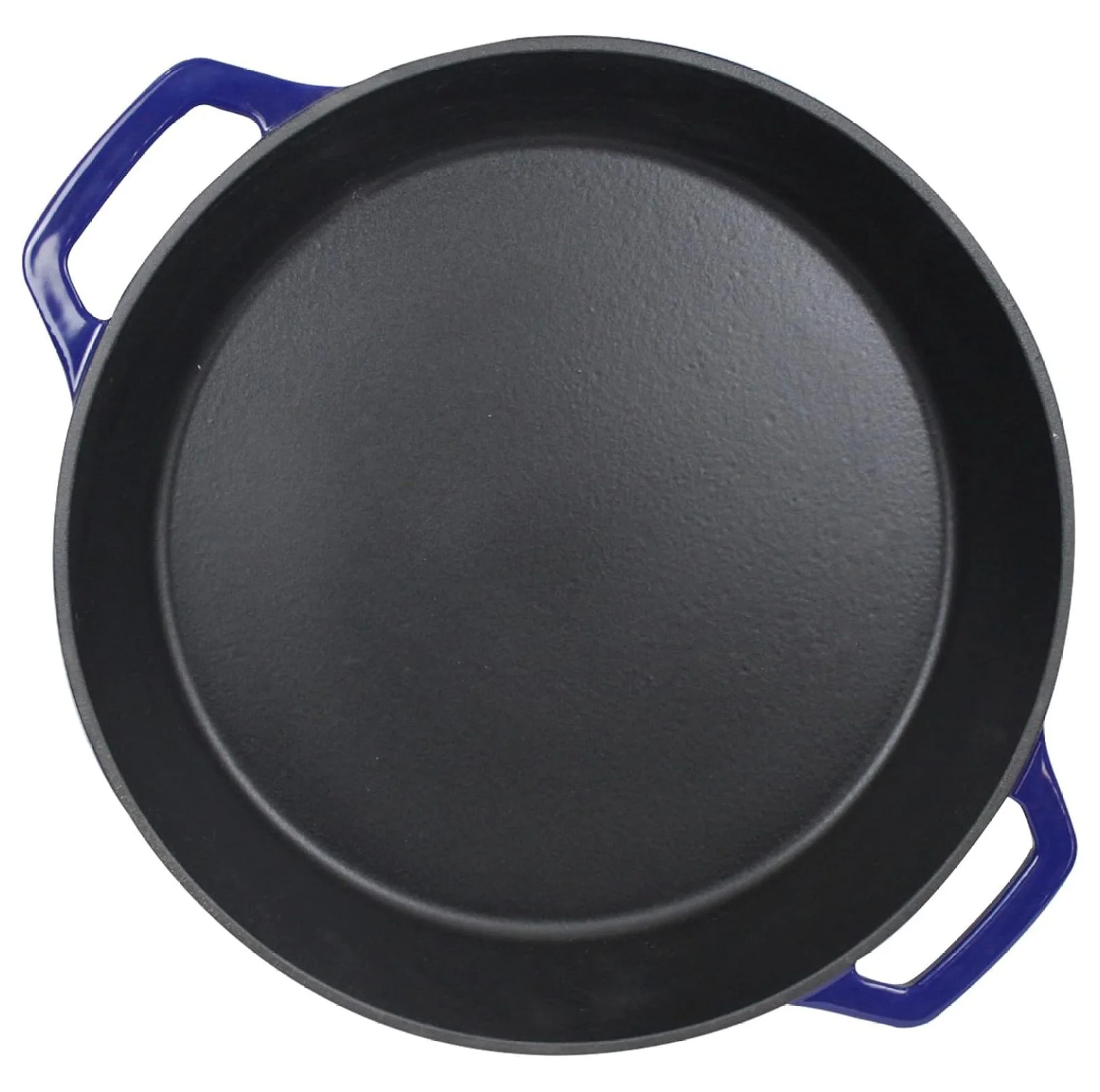 grade Large,Cast Iron Enameled Cookware (Skillet 17
