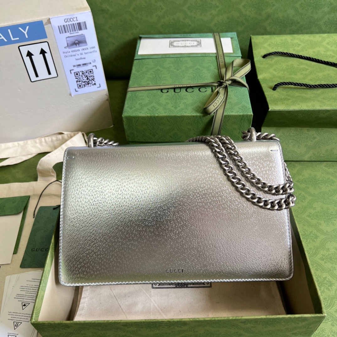 Gucci Dionysus leather shoulder bag 400249