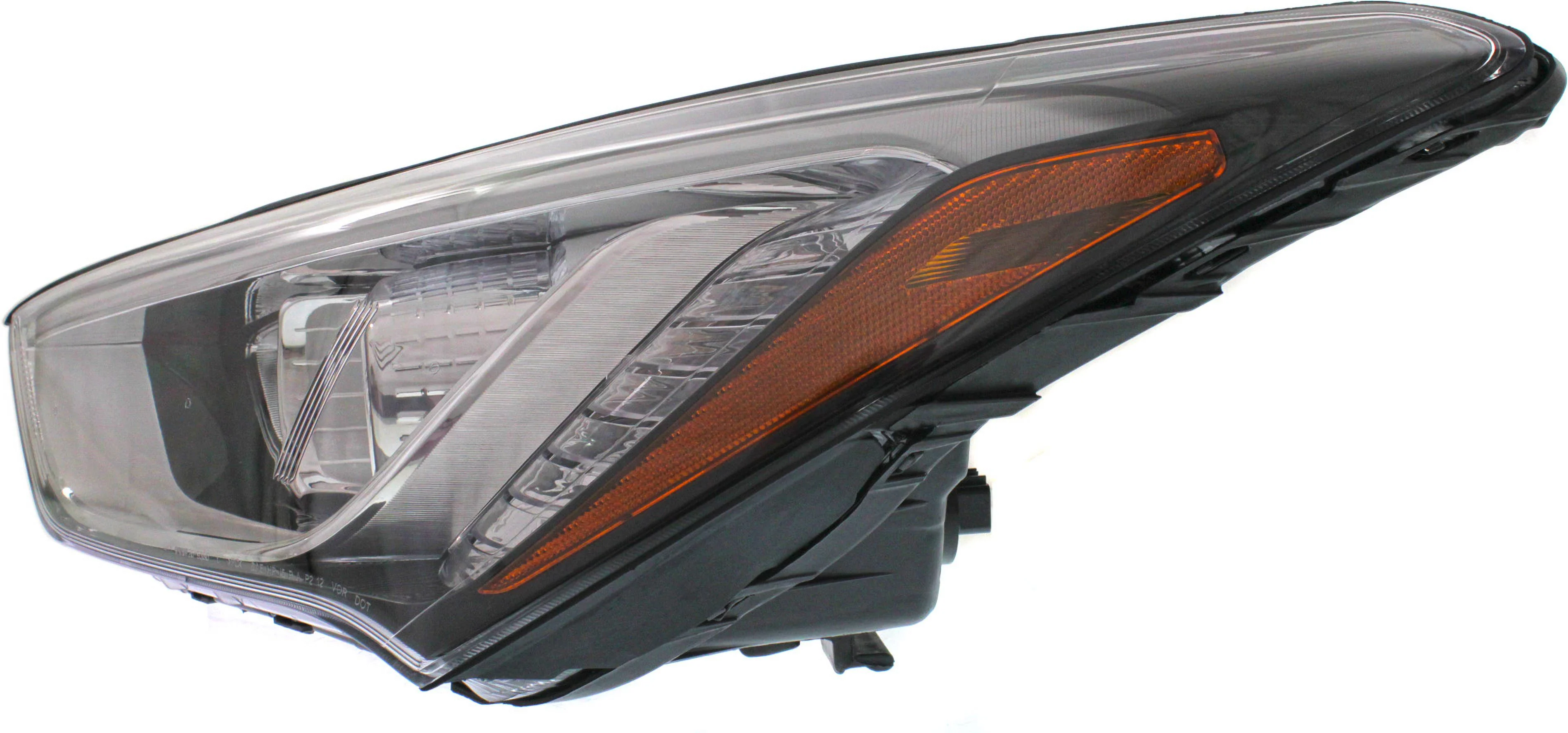 Headlight Compatible With 2013-2016 Hyundai Santa Fe Sport Left Driver Halogen With bulb(s)
