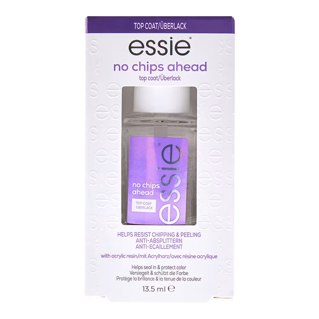 Essie  No Chips Ahead Top Coat - Chip Resistant Nail Polish