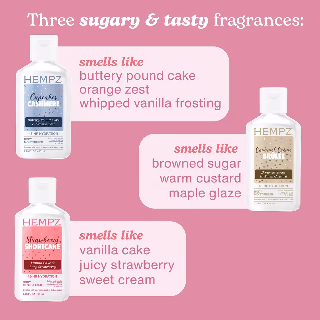 Hempz  Mini Indulgence Moisturizers Kit