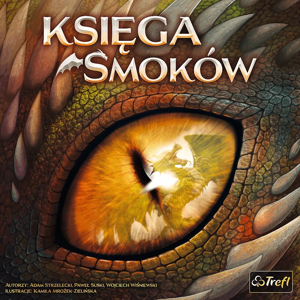 Gra Rodzinna Księga Smoków