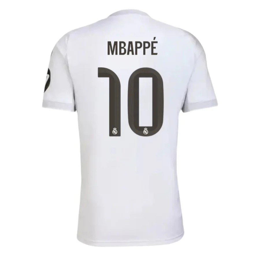 Mbappe Real Madrid Home Jersey Men 2025 2026