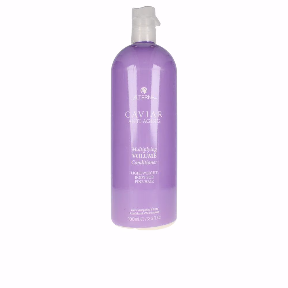 CAVIAR MULTIPLYING VOLUME Conditioner (Rückseite der Bar)