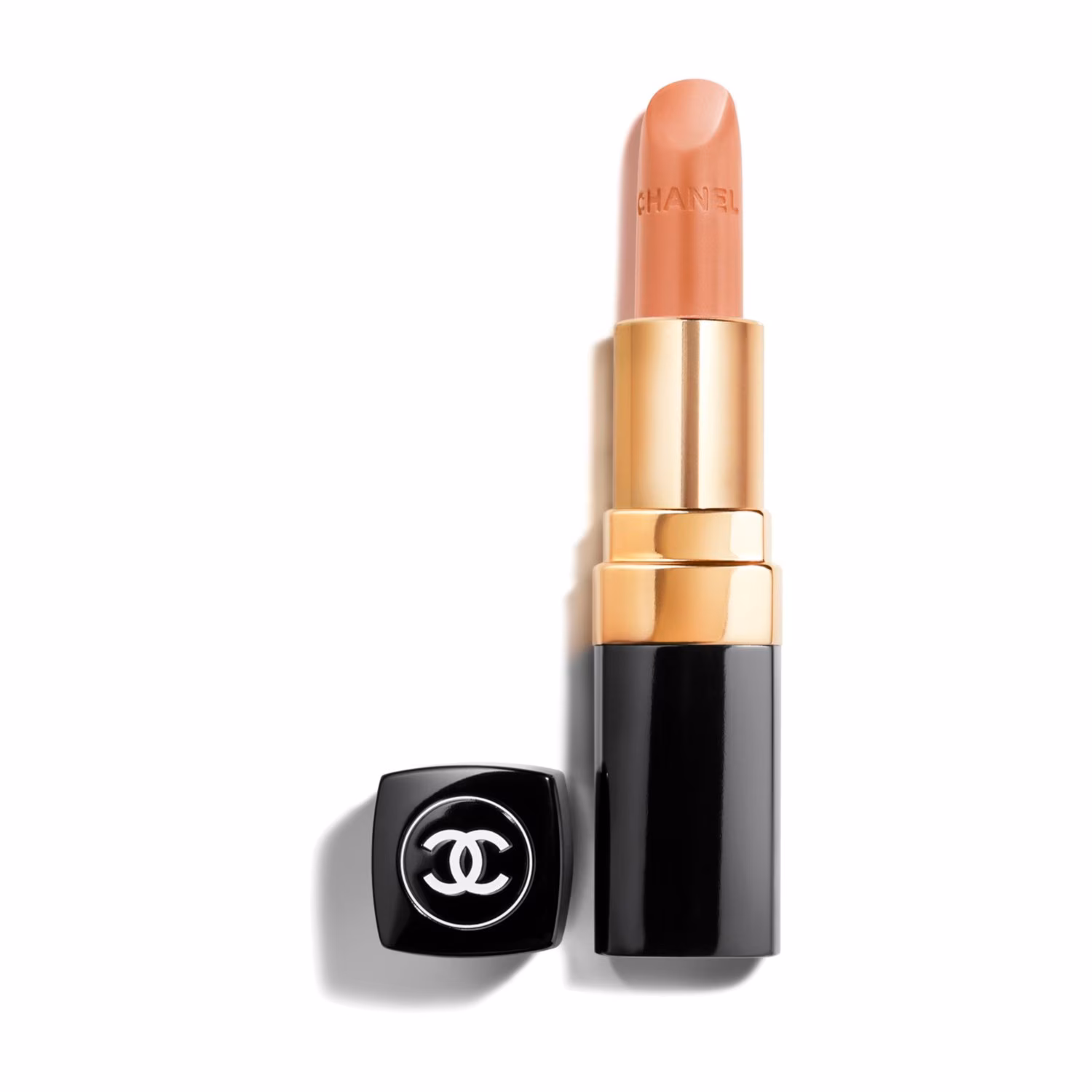SATINIERTER LIPPENSTIFT MIT LANGEM HALT – FEUCHTIGKEITSSPENDENDE UND GLÄTTENDE LIPPENPFLEGE