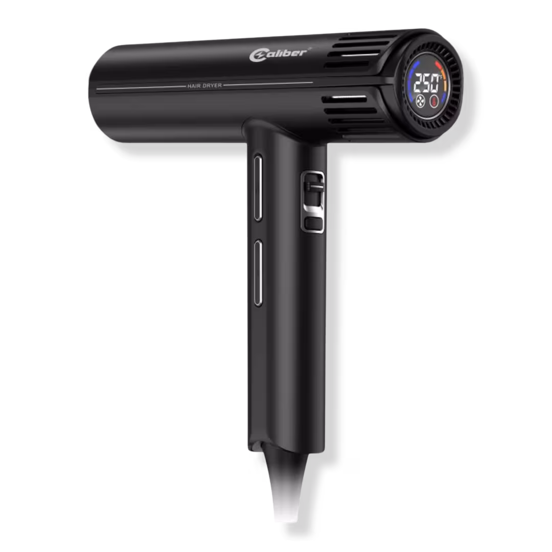 Caliber Beauty  Quasar 3.0 Professional High-Speed Ionic BLDC Hair Dryer