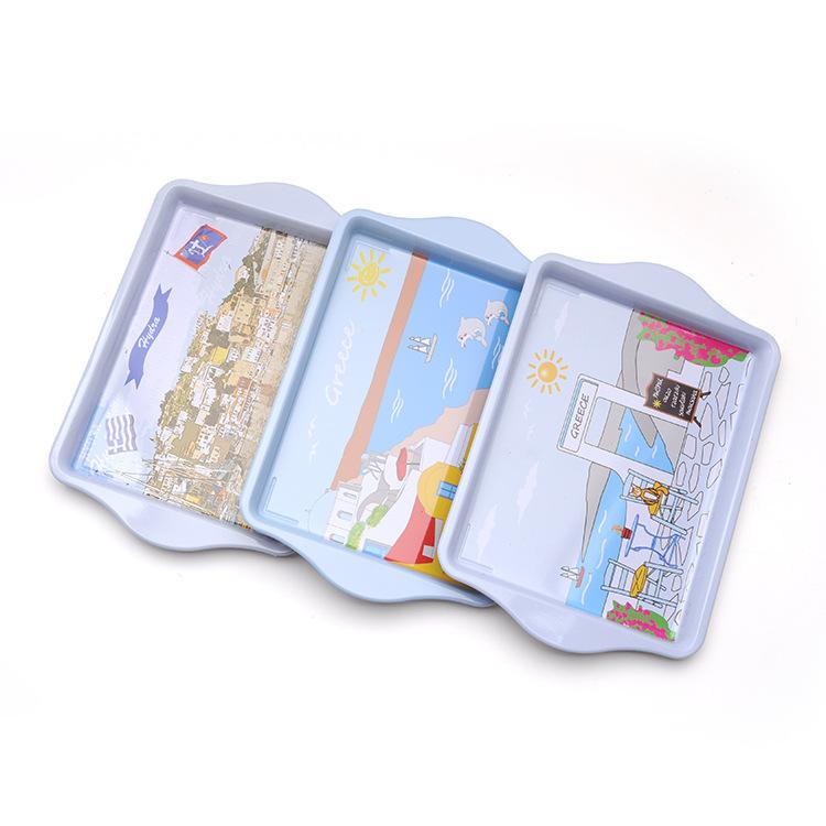 Tinplate Cigarette Plate Rolling Tray