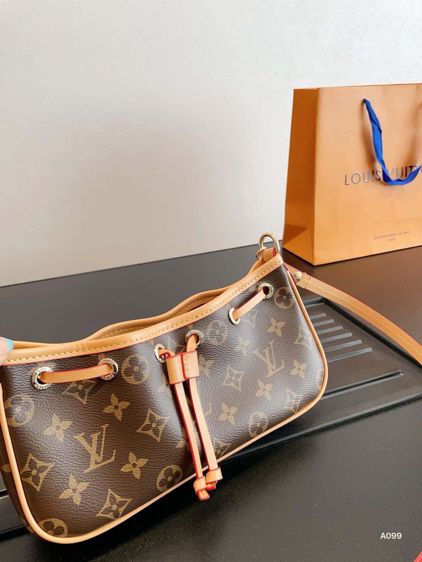 LV Monogram Underarm Bag