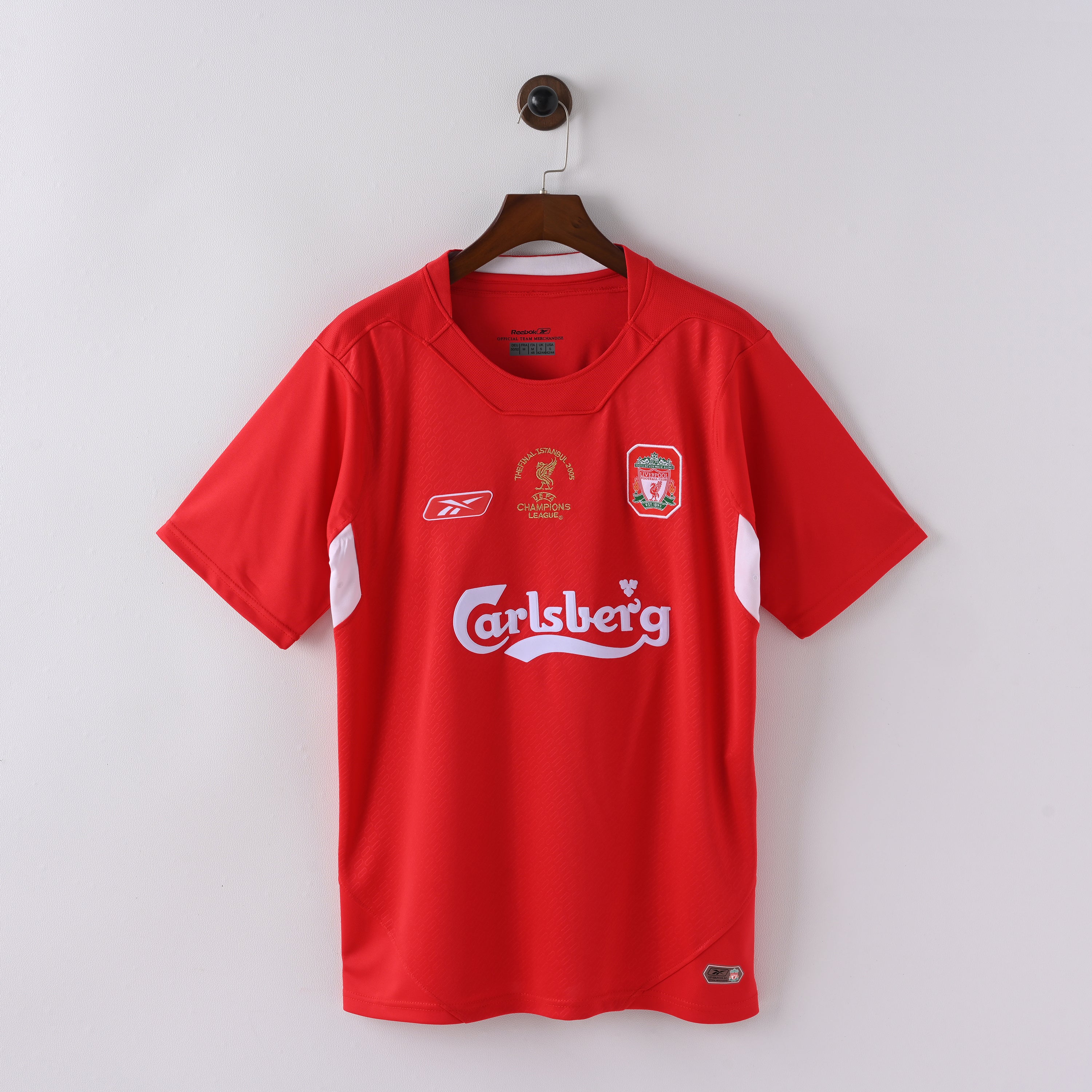 Liverpool Retro Vintage Home Jersey Men 2004-2005