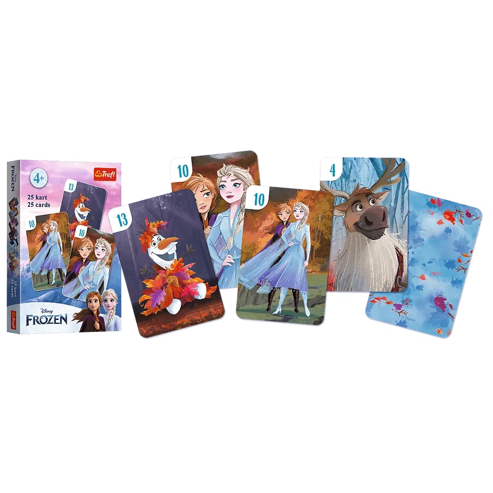 Karty Piotruś Frozen