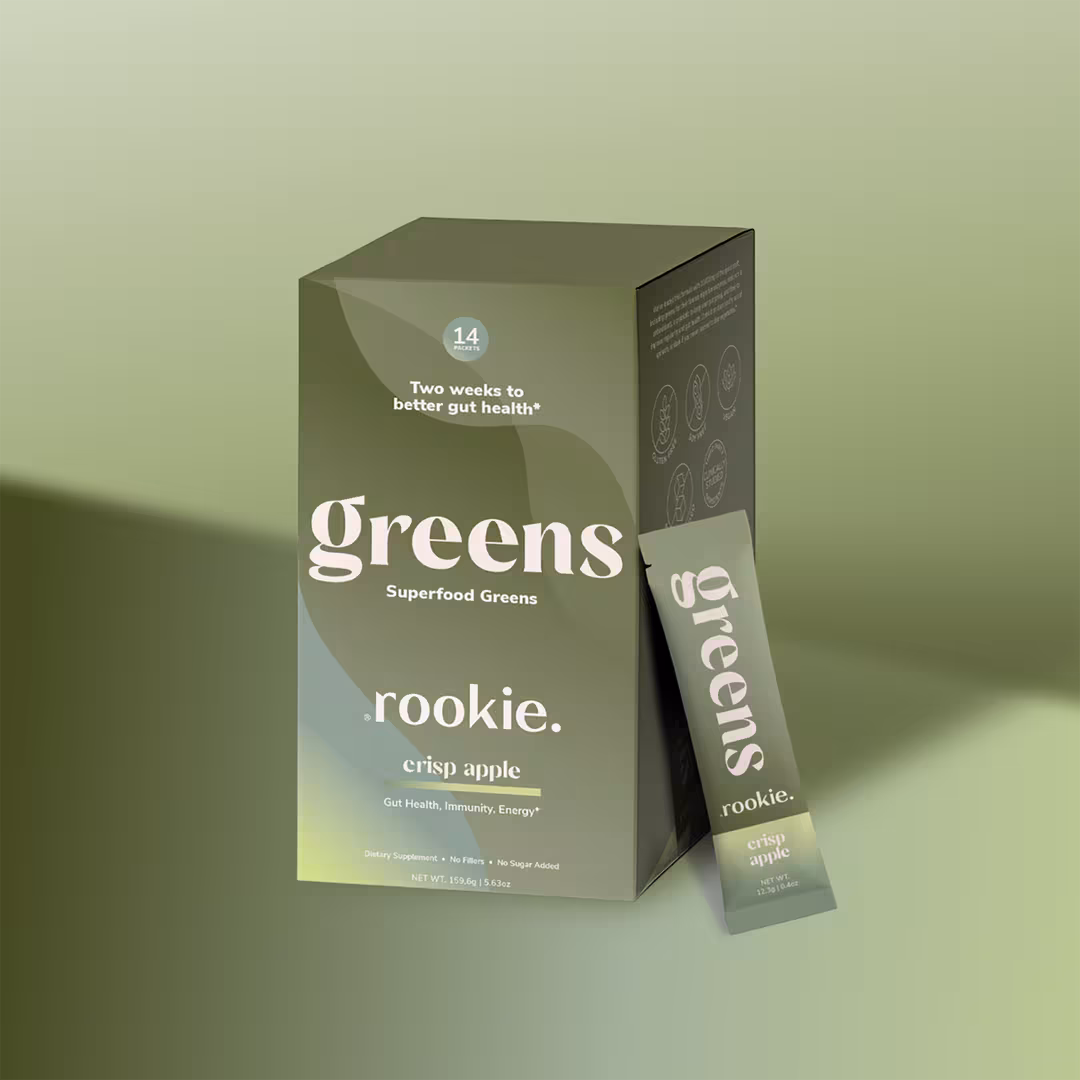Rookie Wellness  Greens & Superfoods: Gut Health + Immune Support
