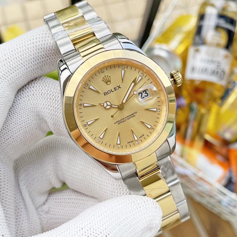 Rolex Watch DATEJUST 41 SMOOTH BEZEL Watch