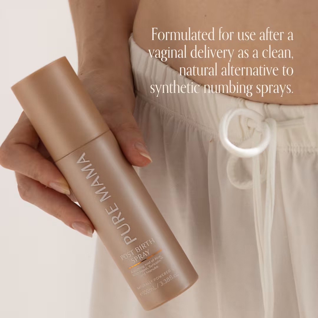 Pure Mama  Post Birth Spray