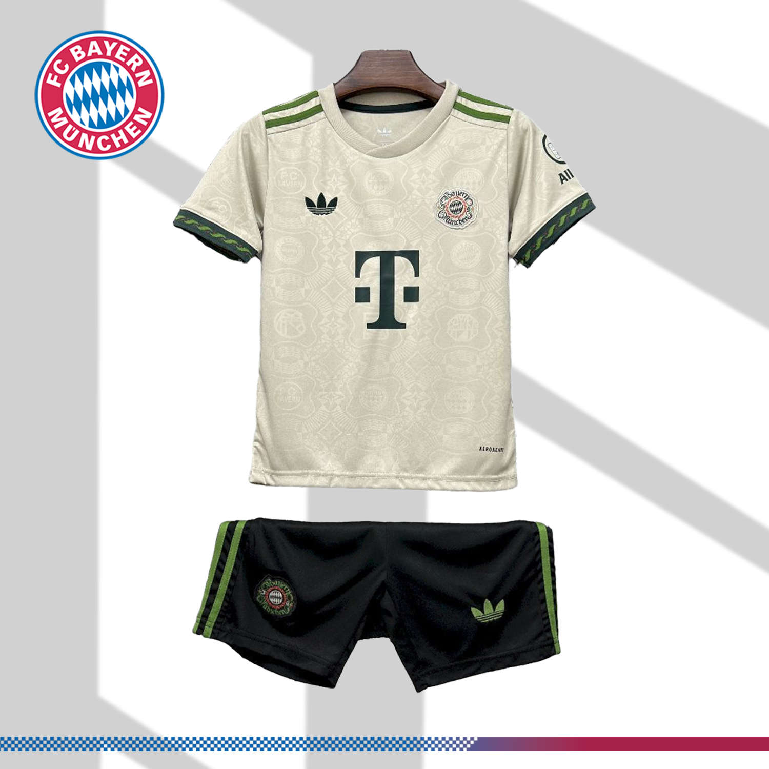 2025/2026 Bayern Munich Oktoberfest Special Edition Football Jersey (Kids Kit socks )