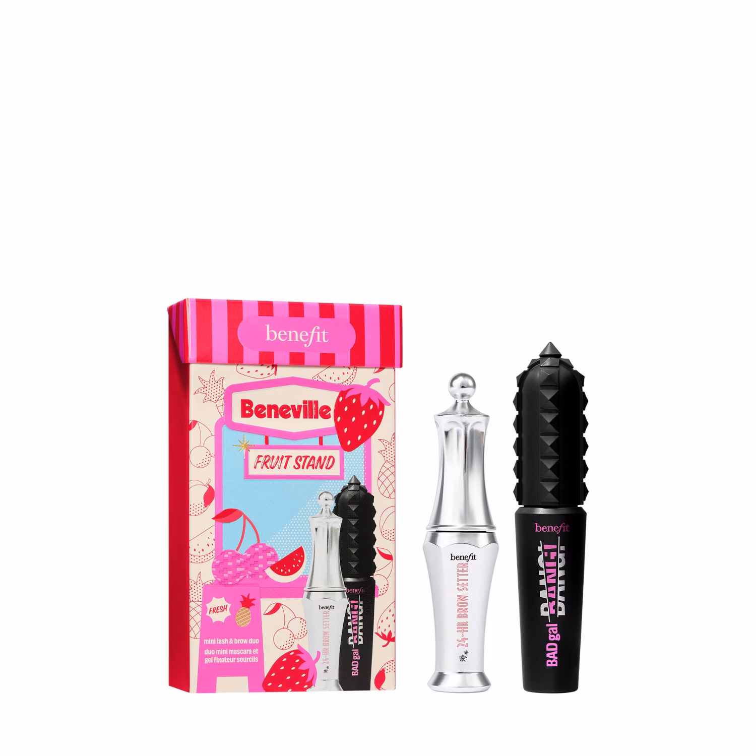 Beneville Fruit Stand - Augenbrauen & Mascara Mini-Duo