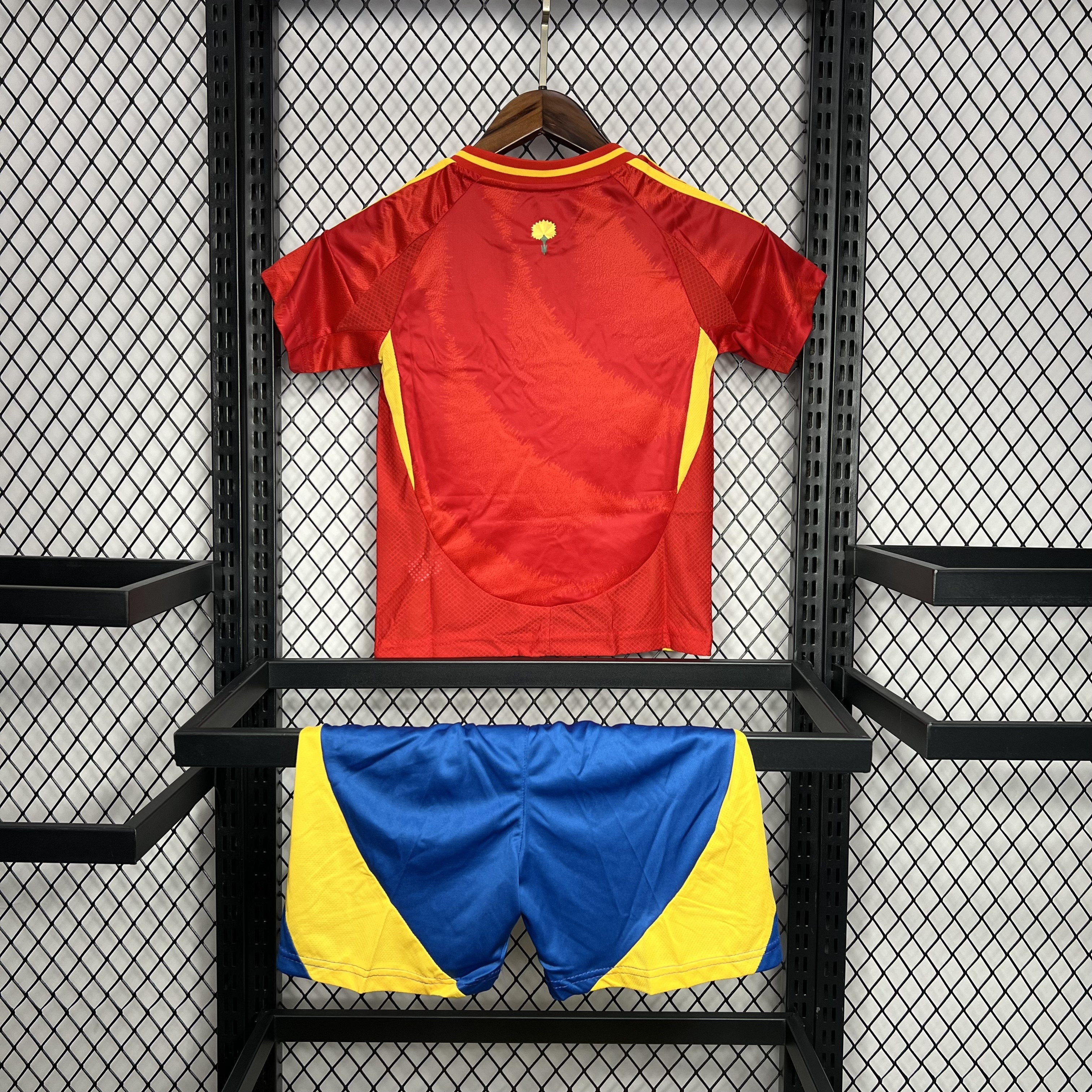 Spain 2024-25 Euro Home Kids Kit