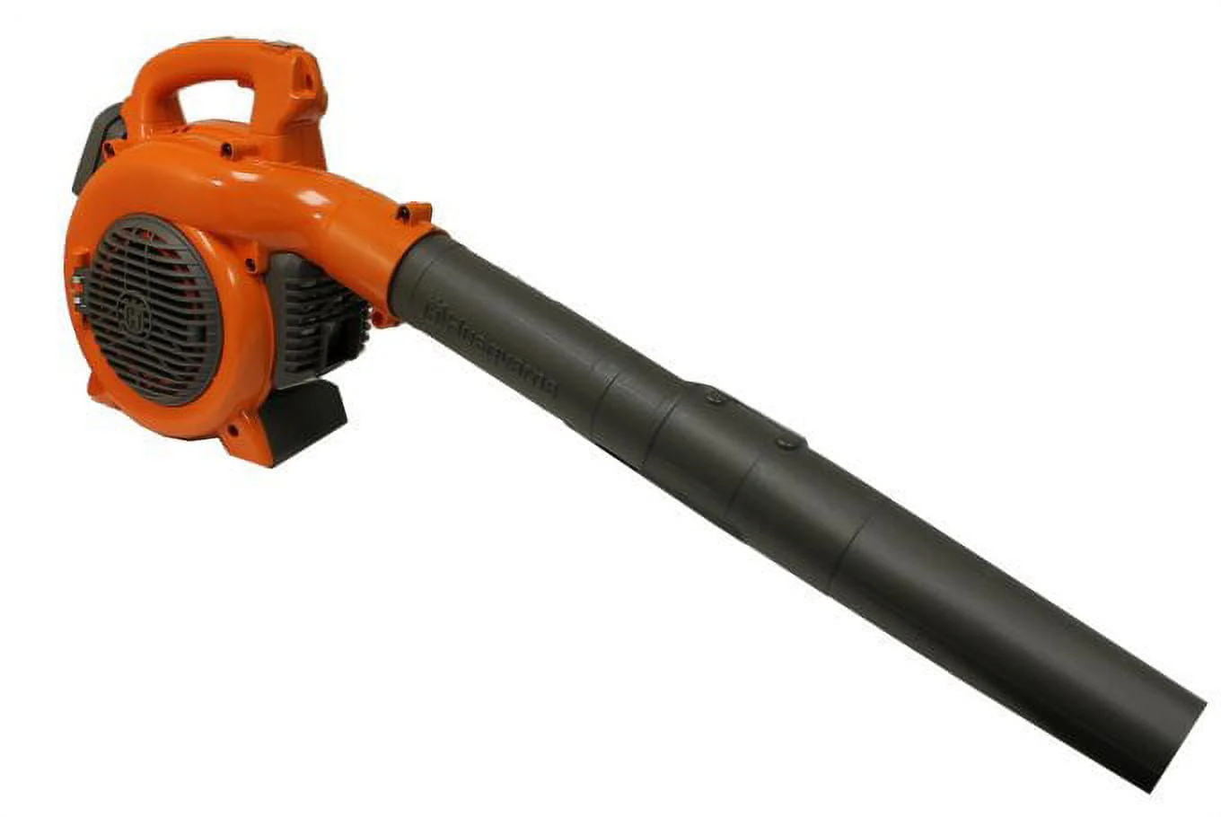 Husqvarna 952711925 125B Gas Leaf Blower, 28-cc 1.1-HP 2-Cycle Handheld Leaf Blower, 470-CFM, 170-MPH, 12.5-N Powerful Clearing Performance and Ergonomic Design