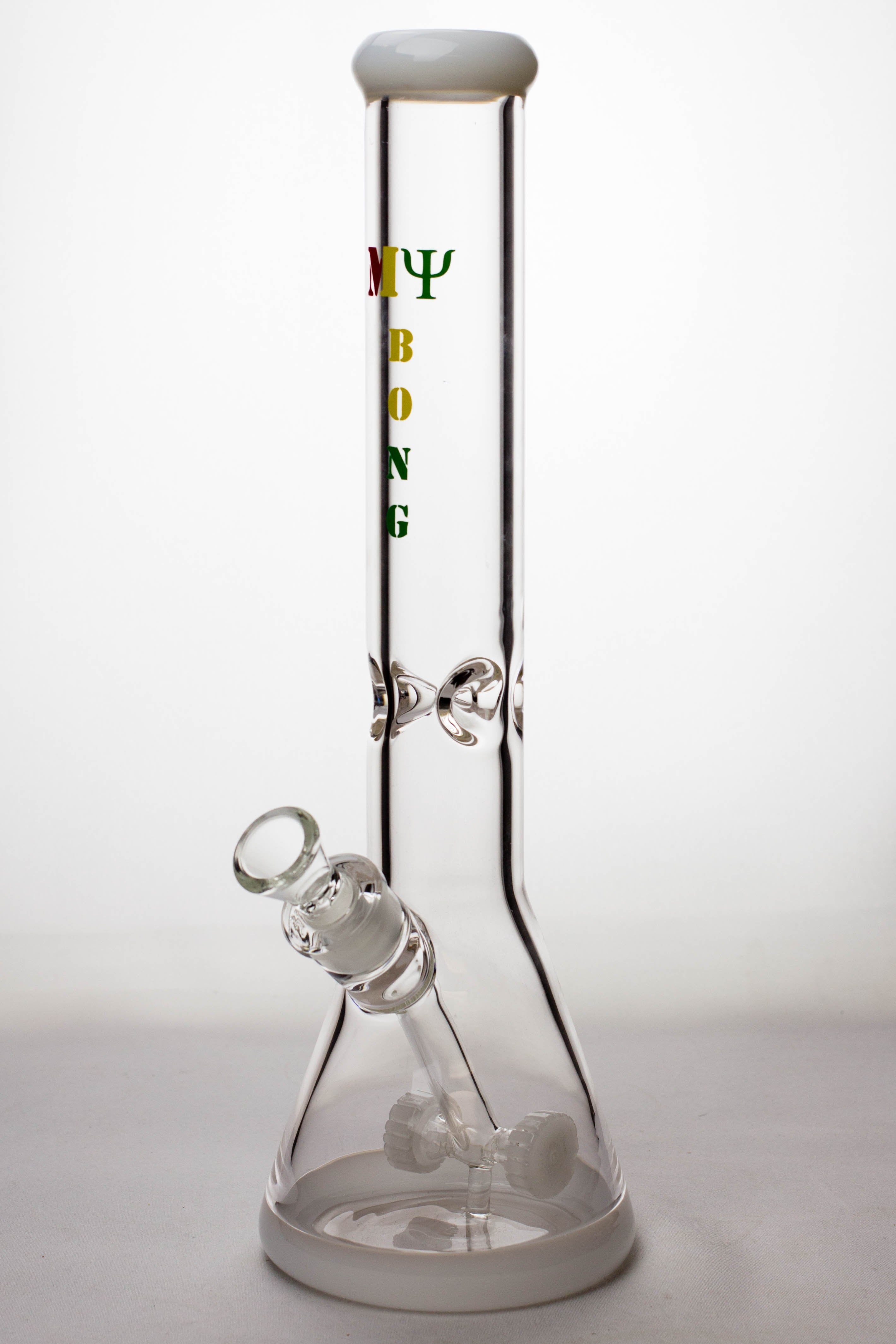 16 bong cannon diffuser glass water bong