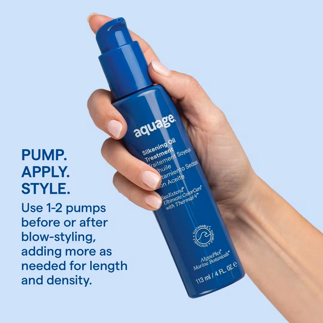 Aquage  Silkening Oil Treatment