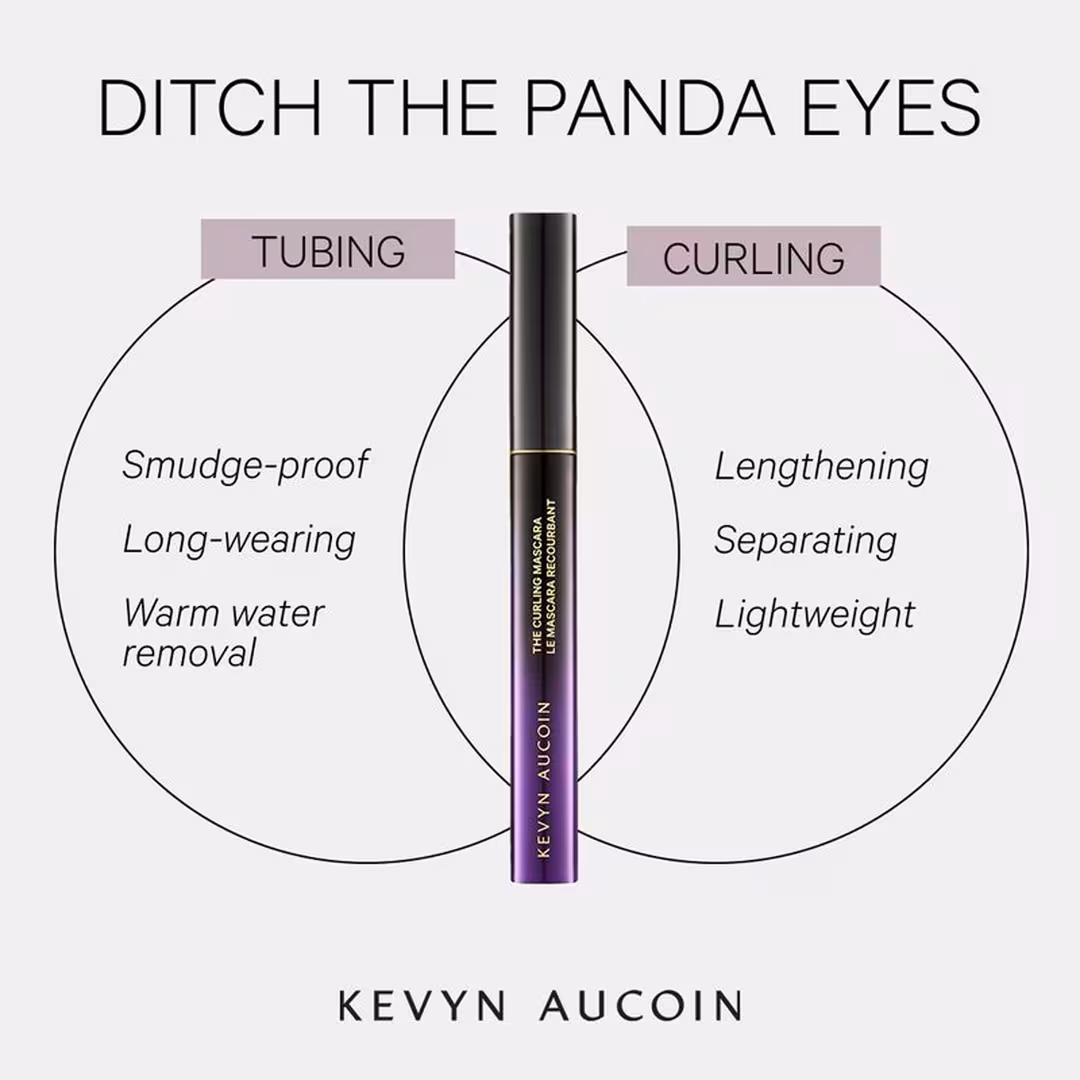 Kevyn Aucoin  The Curling Mascara