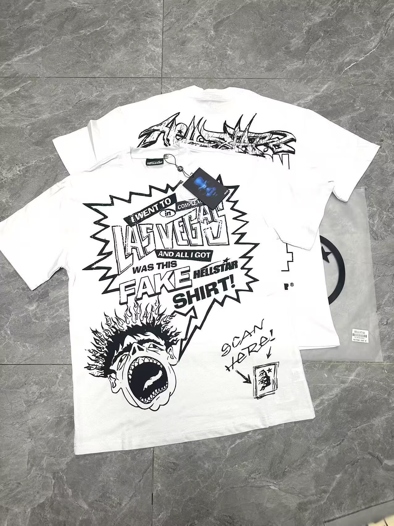 Hellstar T-shirts - CCSHOES