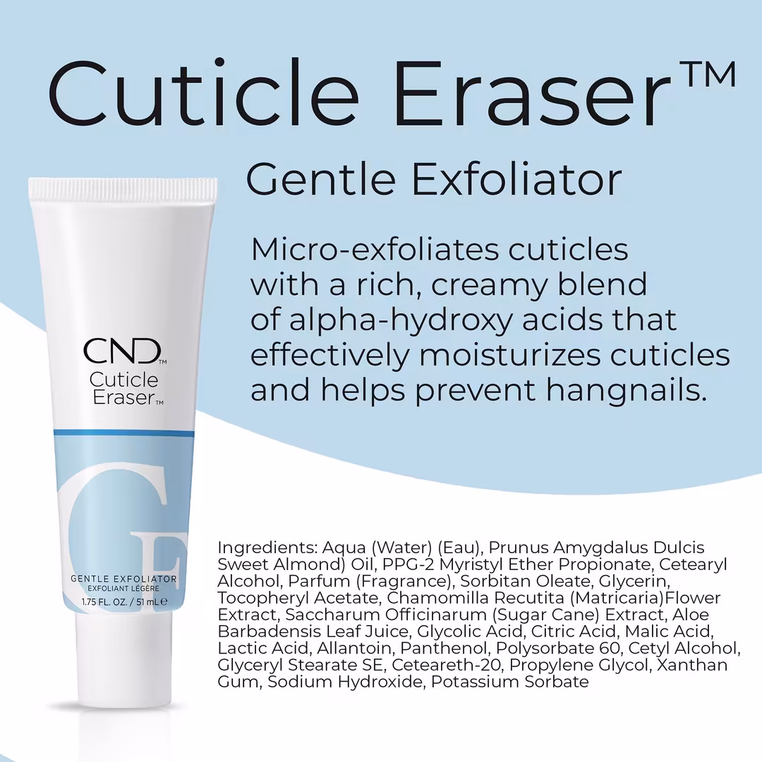 CND  The Cuticle Couple, SolarOil + Cuticle Eraser