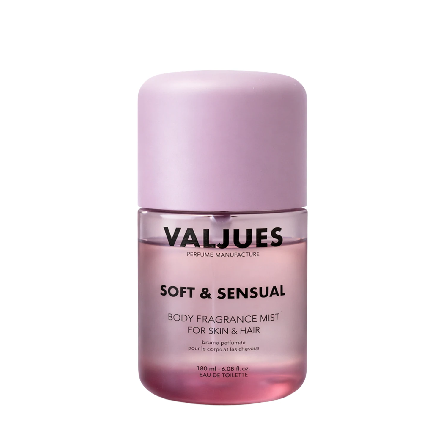 VALJUES Soft & Sensual Bodyspray
