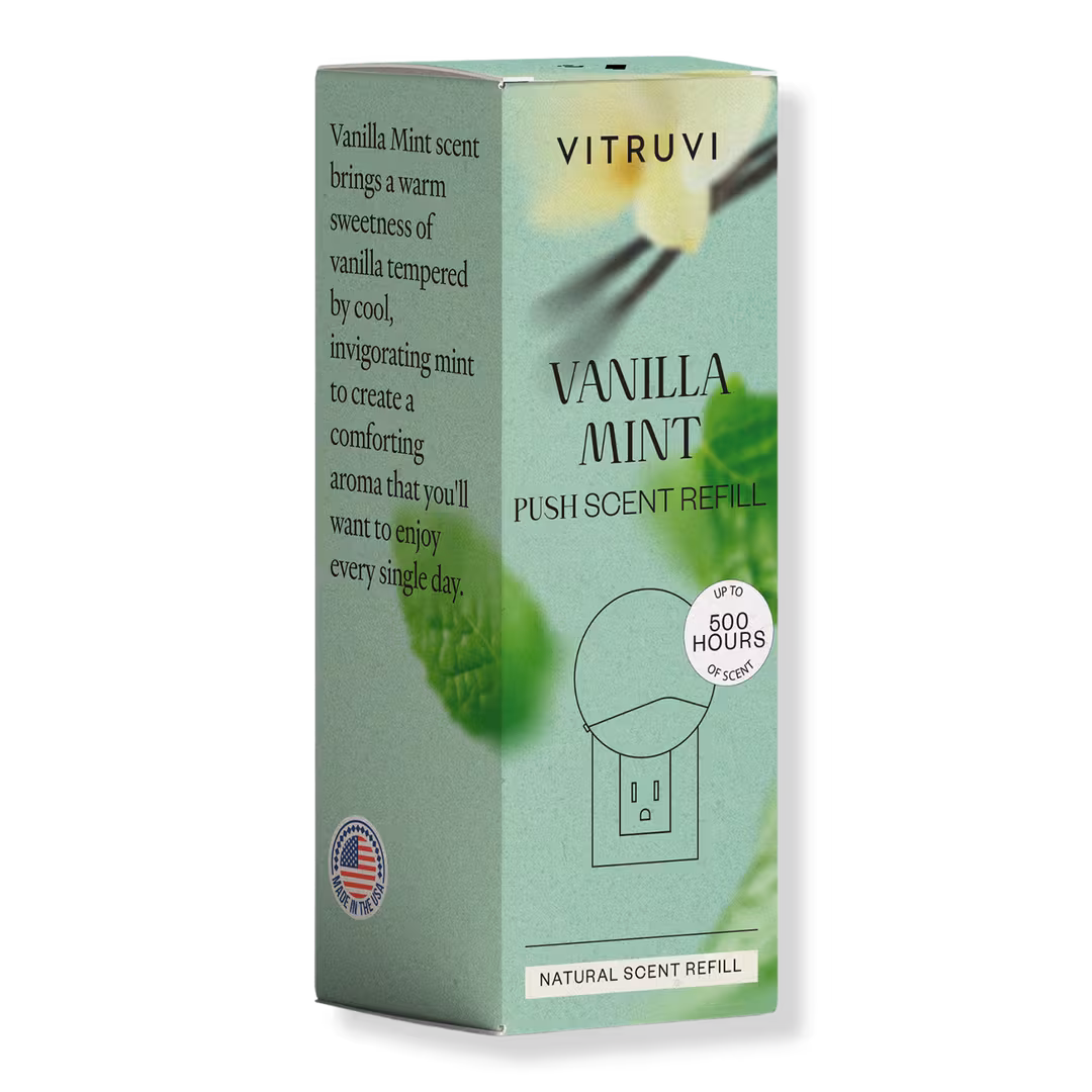 Vitruvi  Vanilla Mint Push Scent Refill