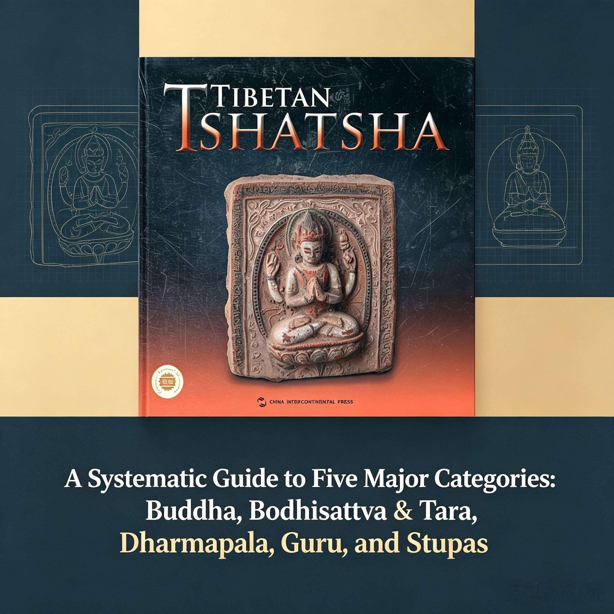 Tibetan Tshatsha: China‘s National Treasures Series (English Edition)