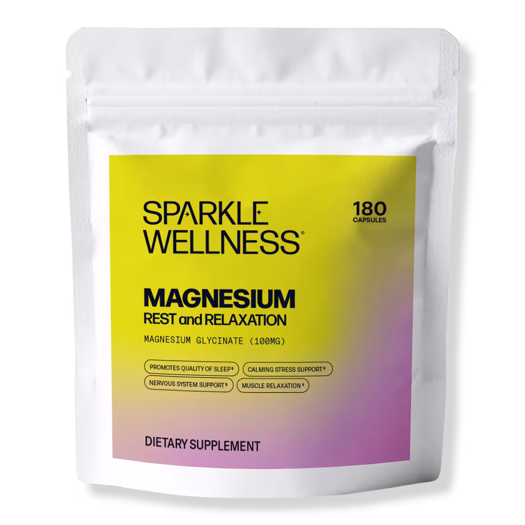 Sparkle Wellness  Magnesium Glycinate Capsules
