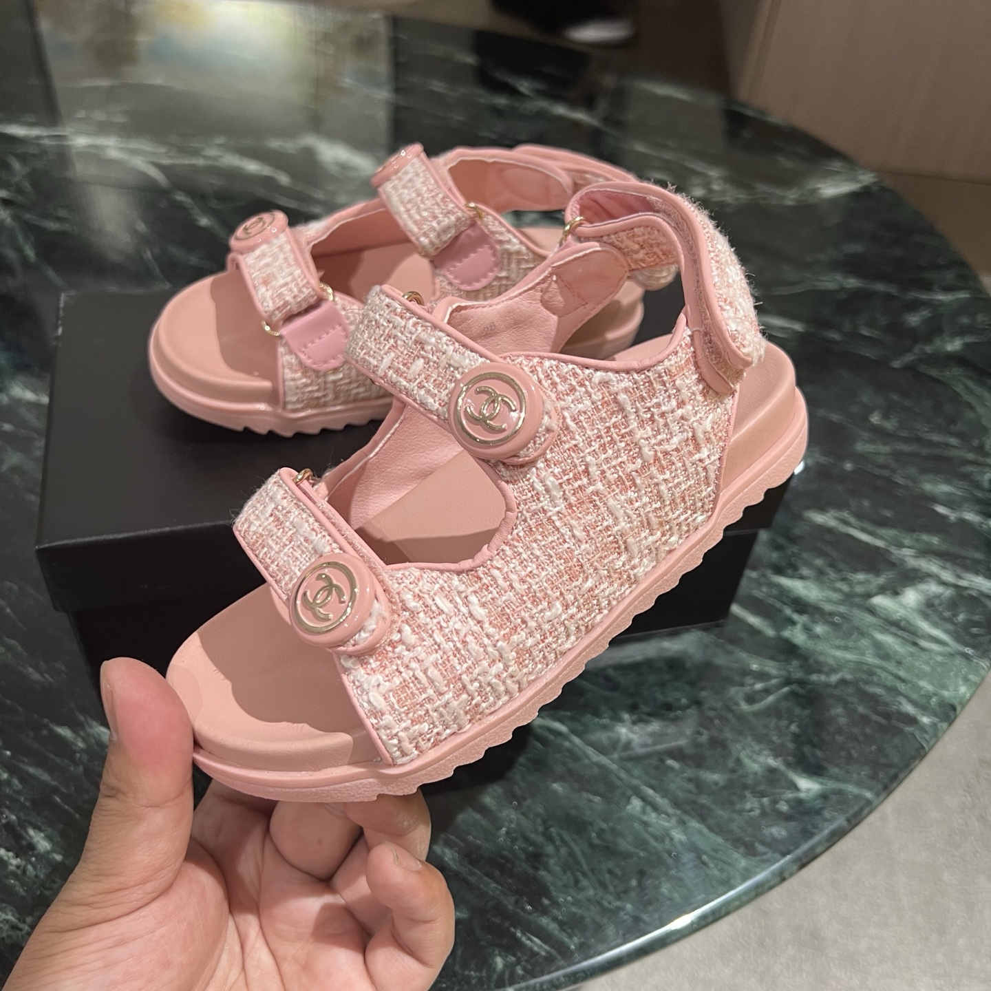 Chanel Children's Sandals