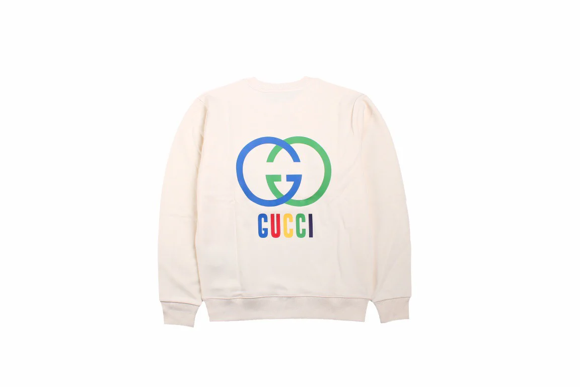 Gucci Interlocking G Sweatshirt - Cream