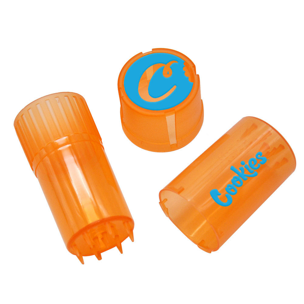 Plastic Weed Grinder Stash Jar