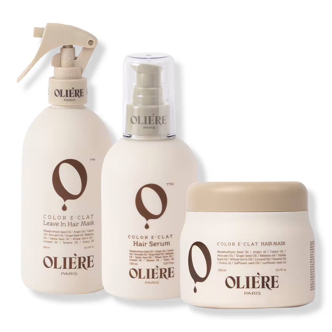 Oliere Paris  Color Éclat Repair & Protection Hair Care Trio