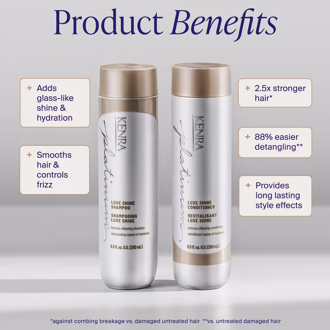 Kenra Professional  Platinum Luxe Shine Conditioner