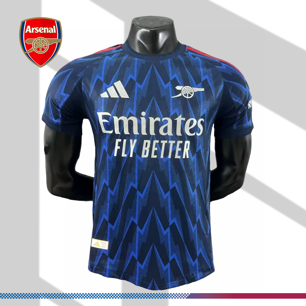 2025/2026 Arsenal Away Football Shirt (Player)